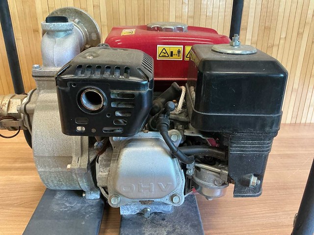 Honda wh20xt hogedruk motorpomp - afbeelding 9 van  9