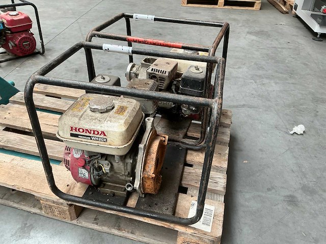 Honda wh20xt irrigatie waterpomp (2x) - afbeelding 1 van  8