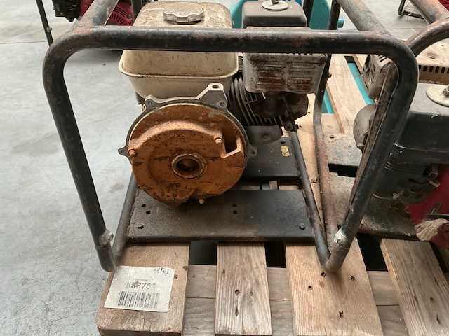 Honda wh20xt irrigatie waterpomp (2x) - afbeelding 3 van  8