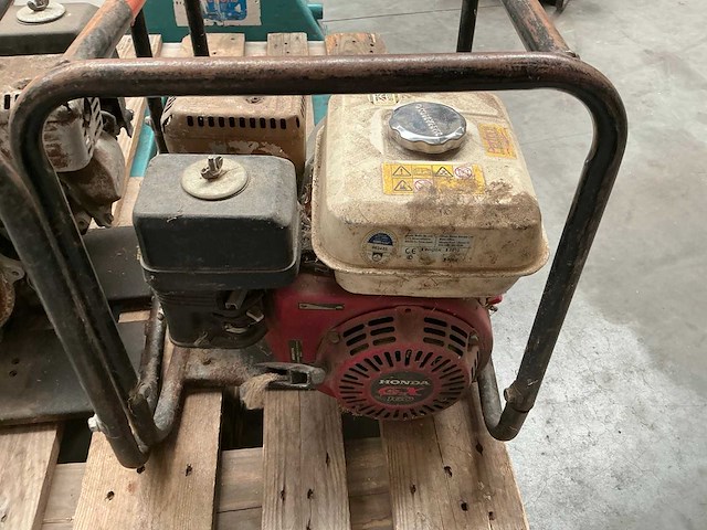 Honda wh20xt irrigatie waterpomp (2x) - afbeelding 4 van  8