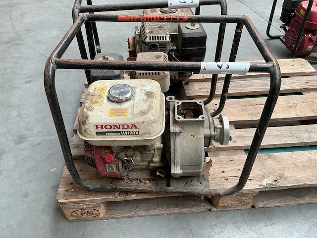 Honda wh20xt irrigatie waterpomp (2x) - afbeelding 5 van  8
