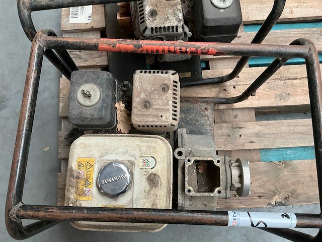 Honda wh20xt irrigatie waterpomp (2x) - afbeelding 6 van  8