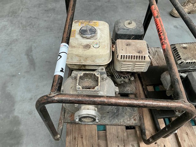 Honda wh20xt irrigatie waterpomp (2x) - afbeelding 7 van  8