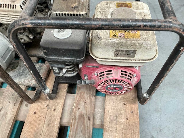 Honda wh20xt irrigatie waterpomp (2x) - afbeelding 8 van  8
