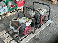 Honda wp30x beregeningspomp (2x) - afbeelding 1 van  3