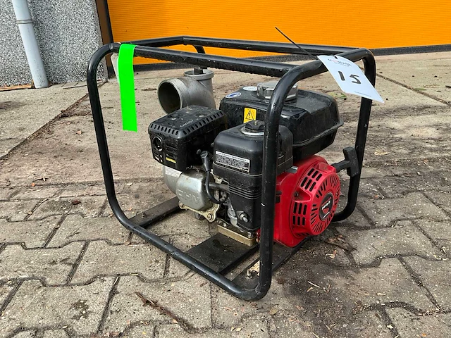 Honda wt 40x vuilwaterpomp - afbeelding 2 van  4