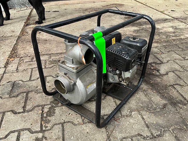 Honda wt 40x vuilwaterpomp - afbeelding 3 van  4
