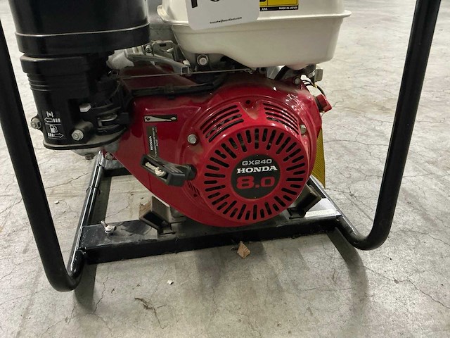 Honda wt30x vuilwaterpomp - afbeelding 6 van  9
