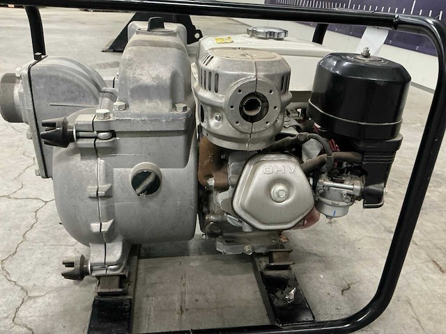Honda wt30x vuilwaterpomp - afbeelding 7 van  9