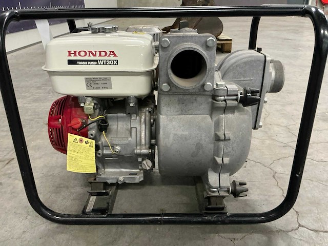 Honda wt30x vuilwaterpomp - afbeelding 9 van  9