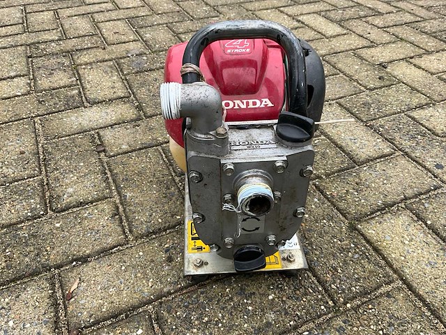 Honda wx10 waterpomp - afbeelding 4 van  5