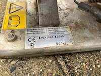 Honda wx10 waterpomp - afbeelding 5 van  5