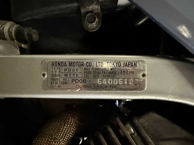 Honda xl 600 v transalp all-road, ms-xz-46 - afbeelding 8 van  10