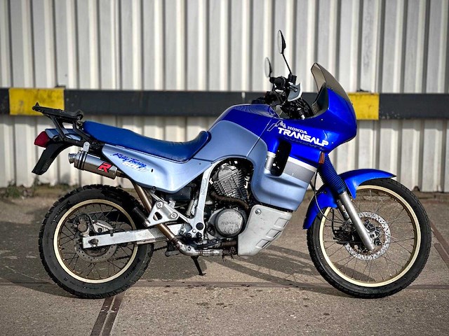 Honda xl 600 v transalp all-road, ms-xz-46 - afbeelding 7 van  10