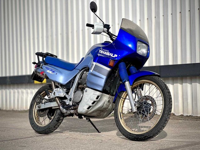 Honda xl 600 v transalp all-road, ms-xz-46 - afbeelding 1 van  10