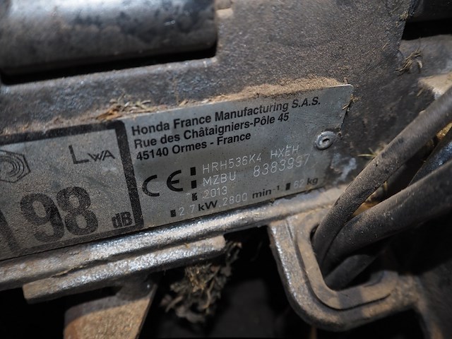 Honda - afbeelding 9 van  9