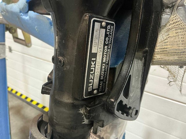 Honda/suzuki fore stroke buitenboordmotor (2x) - afbeelding 14 van  21