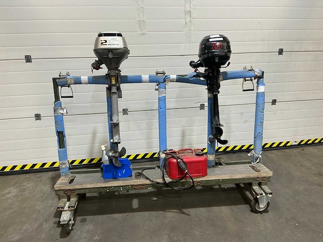 Honda/suzuki fore stroke buitenboordmotor (2x) - afbeelding 12 van  21