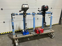 Honda/suzuki fore stroke buitenboordmotor (2x) - afbeelding 1 van  21