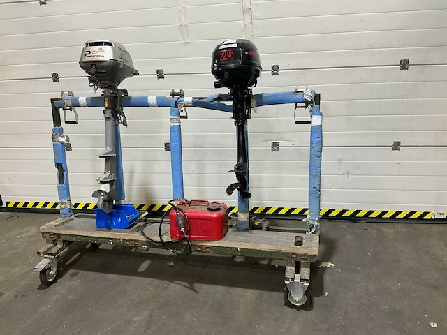 Honda/suzuki fore stroke buitenboordmotor (2x) - afbeelding 15 van  21