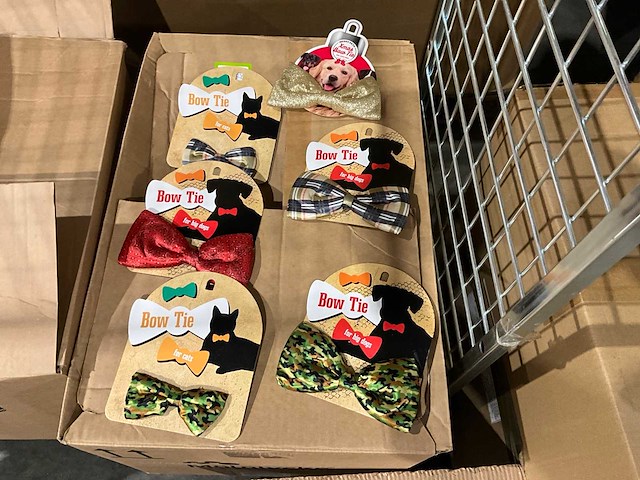 Honden- en katten strikken (50x) - afbeelding 1 van  2