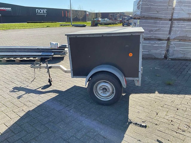 Honden aanhanger - afbeelding 2 van  8