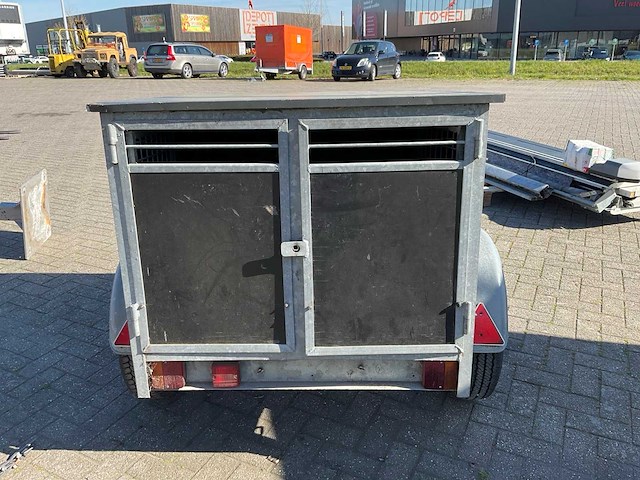 Honden aanhanger - afbeelding 3 van  8