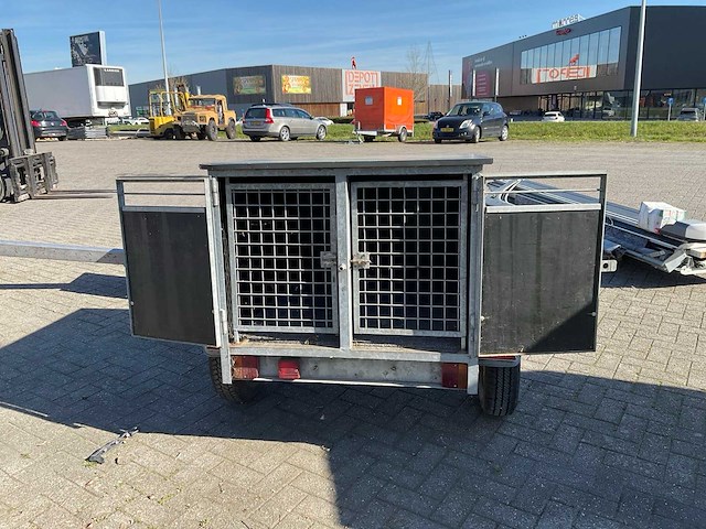 Honden aanhanger - afbeelding 4 van  8