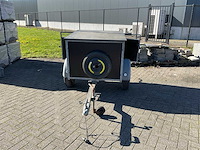 Honden aanhanger - afbeelding 3 van  8