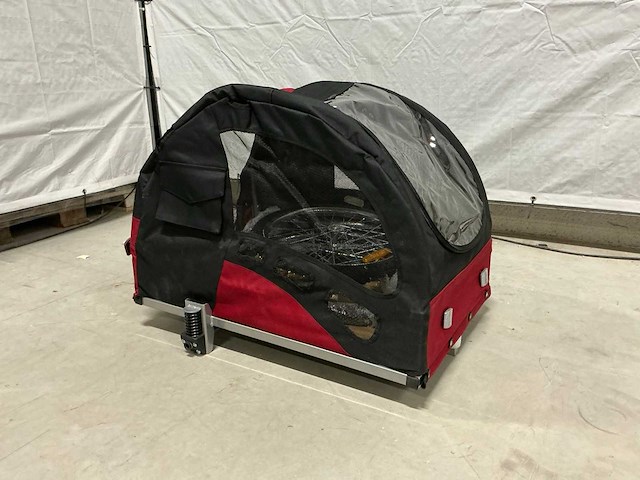 Honden fietstrailer - afbeelding 1 van  6