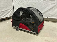 Honden fietstrailer - afbeelding 1 van  6