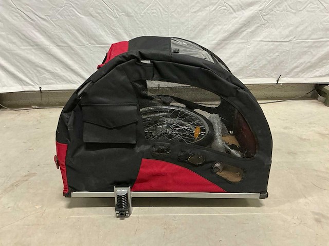 Honden fietstrailer - afbeelding 2 van  6