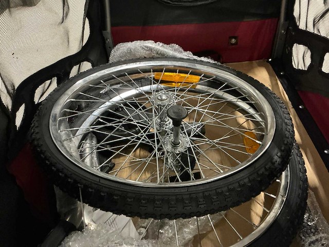 Honden fietstrailer - afbeelding 4 van  6