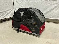 Honden fietstrailer
