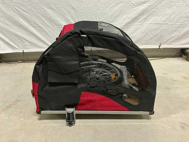 Honden fietstrailer - afbeelding 2 van  6
