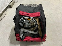 Honden fietstrailer - afbeelding 3 van  6