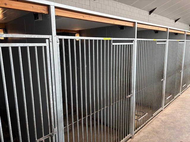 Honden kennel (23x) - afbeelding 1 van  13