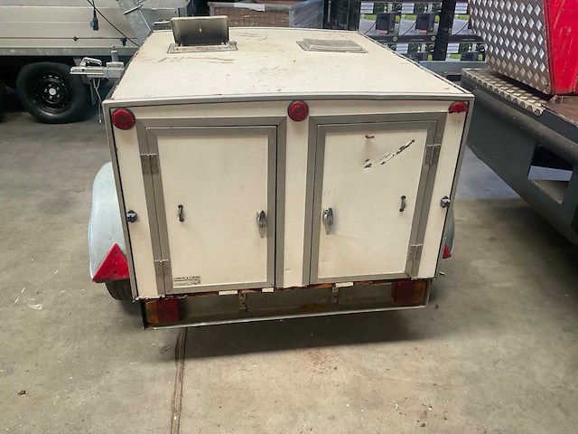 Hondenaanhanger aanhangwagen - afbeelding 2 van  4