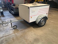 Hondenaanhanger aanhangwagen