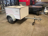 Hondenaanhanger aanhangwagen - afbeelding 2 van  2