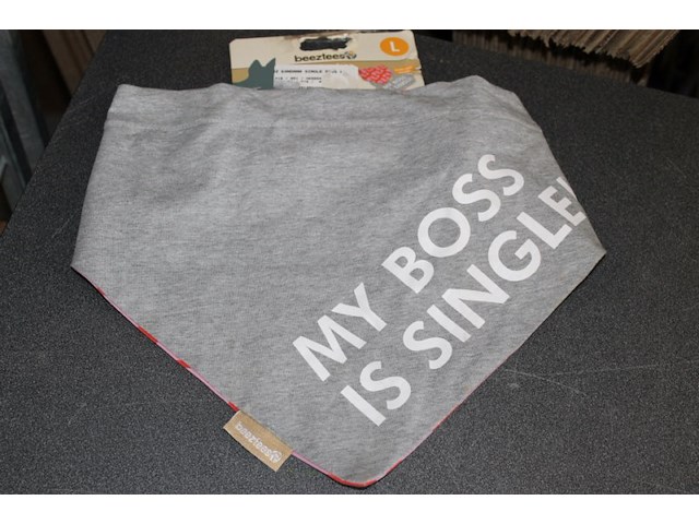 Hondenbandada grijs 1x in ds y - afbeelding 3 van  3