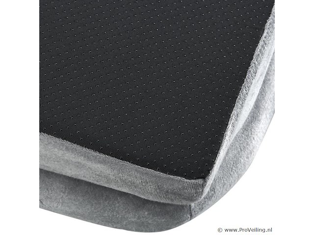 Hondenbed / hondenmand sheena l - 98 x 70 cm - grijs - afbeelding 9 van  11