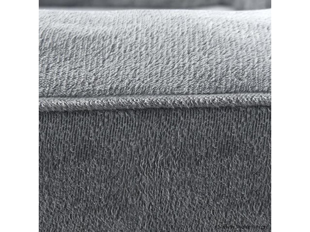 Hondenbed / hondenmand sheena l - 98 x 70 cm - grijs - afbeelding 11 van  11