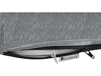 Hondenbed / hondenmand sheena l - 98 x 70 cm - grijs - afbeelding 10 van  11