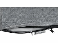 Hondenbed / hondenmand sheena l - 98 x 70 cm - grijs - afbeelding 10 van  11