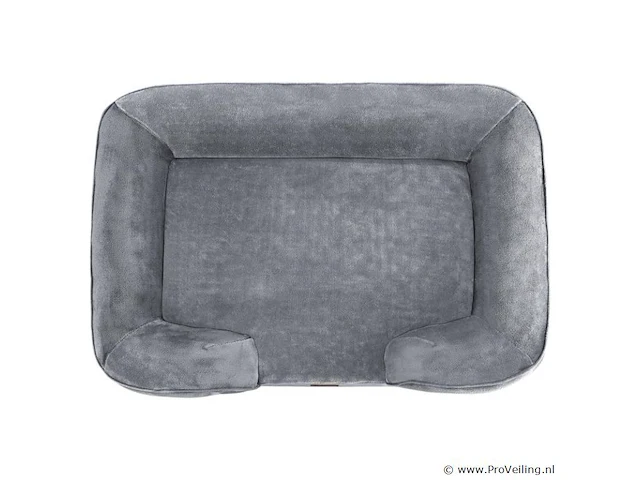 Hondenbed / hondenmand sheena l - 98 x 70 cm - grijs - afbeelding 3 van  11