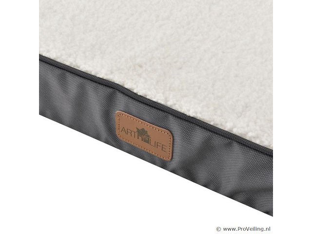 Hondenbed milow grijs - afbeelding 5 van  13