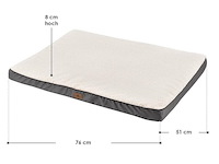 Hondenbed milow grijs - afbeelding 9 van  13