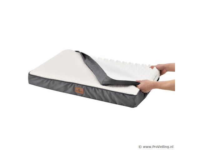 Hondenbed milow grijs - afbeelding 3 van  13