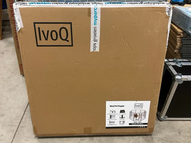 Hondenbench ivoq - afbeelding 1 van  2